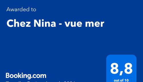 Chez Nina - vue mer - Foto 3