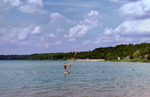 Schäfers - Ihr Wohlfühlort - Hochwertige Ausstattung, Naturgrundstück mit Bachlauf, Terrassen, WLAN, Parken - an 2 Seen bei Leipzig - Foto 52