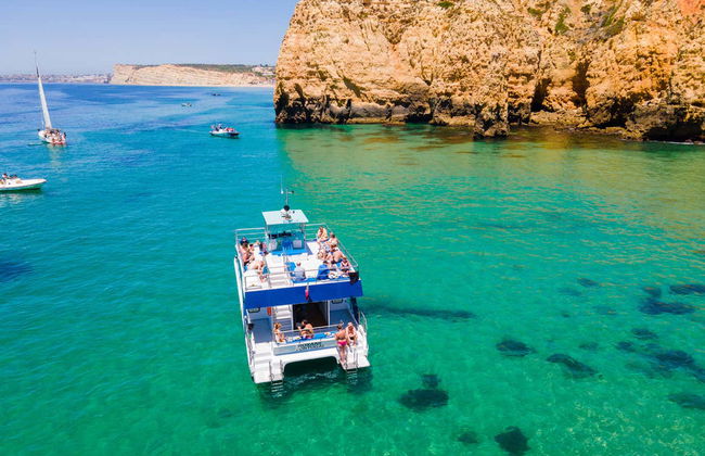 Paseo en barco por las cuevas de Ponta da Piedade con comida - Foto 4