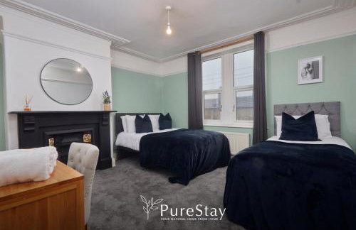 Spacious Bradford House with 4 bedrooms & 6 Beds by PureStay with Parking for 7 nights min! - Foto 2