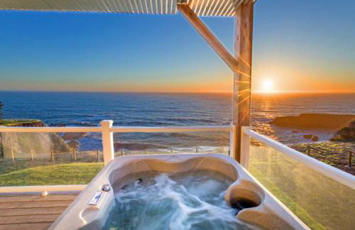 Starfish by OceanviewHotTubs Oceanfront Tesla chrging Shelter Cove Oceanfront - Foto 3