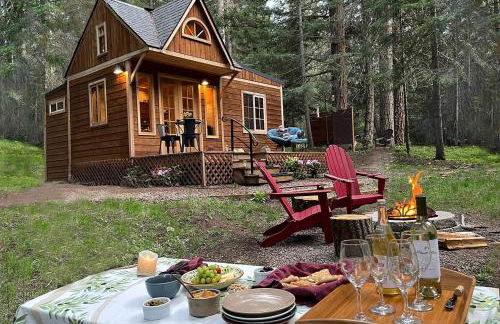 Owl Creek Cabin Mountain Getaway near Ashland, Oregon - Foto 3