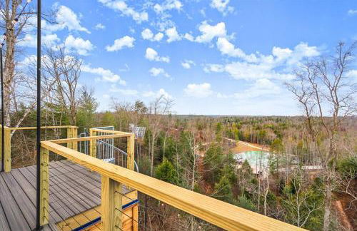 *Rooftop Deck*Hot Tub*Sauna*Fire Pit*Sunset Views* - Foto 40