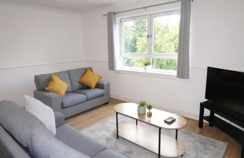Spacious 2 Bed Apartment Near Glasgow Airport - Foto 18