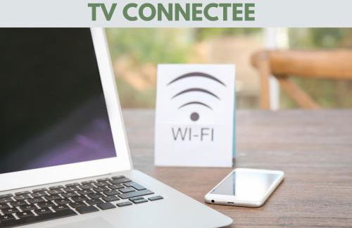 Les Petits Becs , joli T2 Vue mer, Wifi, Parking - Foto 18