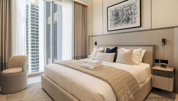 WelHome - Exclusive 2BR Apartment in Downtown Forte - Foto 3, Habitación