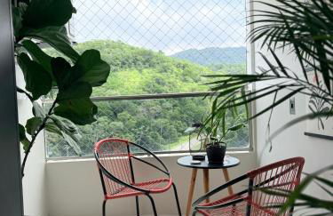 The Green Hill Apartamento na Praia Brava com Piscinas Playground e Academia - Foto 25