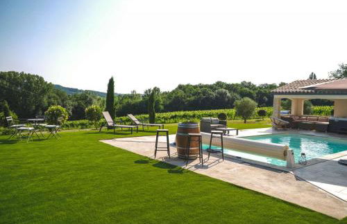 Villa Maurine - Piscine chauffée - Spa - Clim - Salle de Fitness - Photo 19