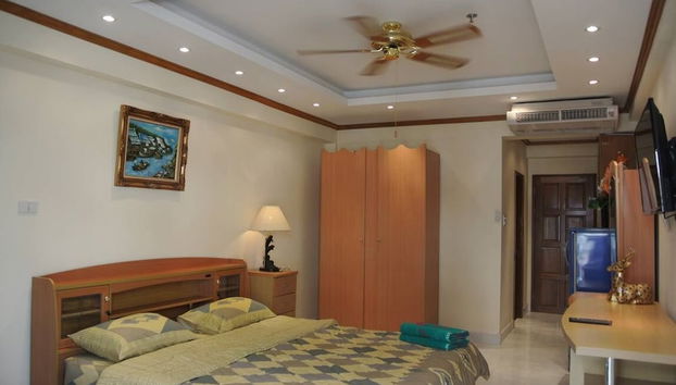 Jomtien Beach Condominium A2 F13 R4 - Foto 3, Habitación