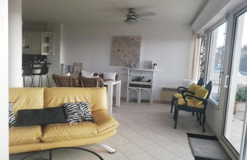 Appartement terrasse esprit loft vue sur mer - Foto 12