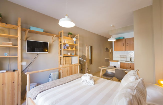 Estudio Postigo Centro con balcón - Photo 3