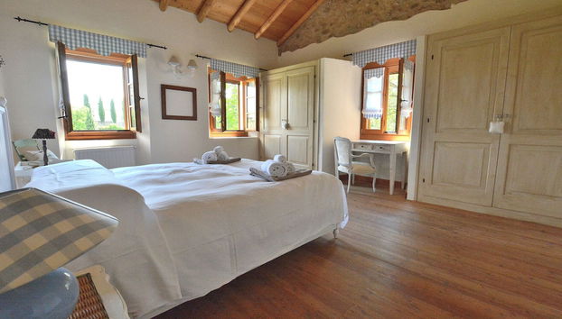 Rustico Villa Marciaga With Pool - Foto 5, Camera