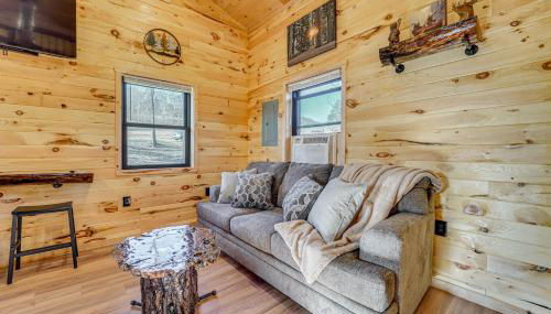 Hike, Ski and Swim Hopewell Cabin with Rolling Views - Foto 5