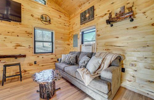 Hike, Ski and Swim Hopewell Cabin with Rolling Views - Foto 5