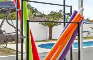 The Flamingo*4bed*pool*jacuzzi*foosball - Foto 32