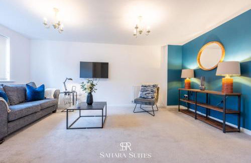 Stylish 3-BR Retreat - Cardiff & Newport - Parking - Foto 7