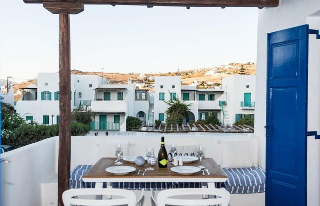 Glamorous 2BR Villa in Ornos w Sea View - Foto 15