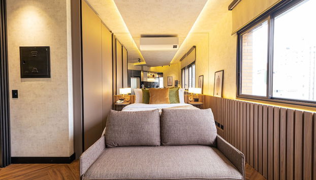 Vossa Bossa Flat Jardins - Foto 4, Habitación