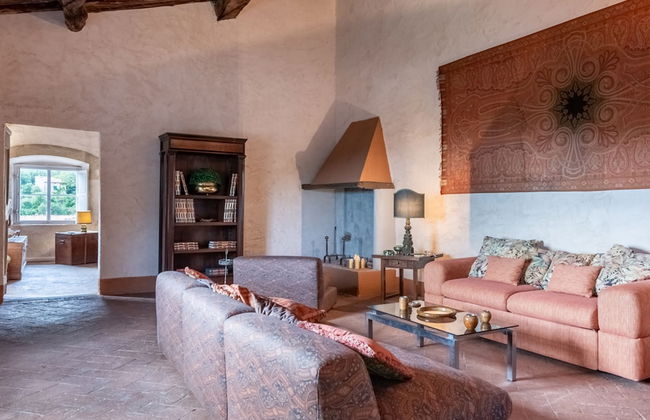 Alchimia Di Storia Attico di Charm nel Castello di Calci - Foto 41