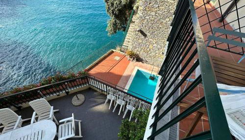Pieve Ligure a picco sul mare con piscina Villa Regina - Photo 3