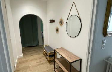 Charmant T2 proche tramway et plages - Foto 13