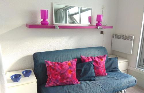 Studio 4 personnes à Piau-Engaly avec balcon et vue sur pistes - FR-1-457-210 - Foto 1