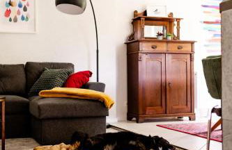 birds-nest Ferienwohnung Waldblick Kamin - Foto 15