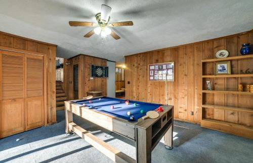 Dog-Friendly Kentucky Lake Home with Game Room! - Foto 17
