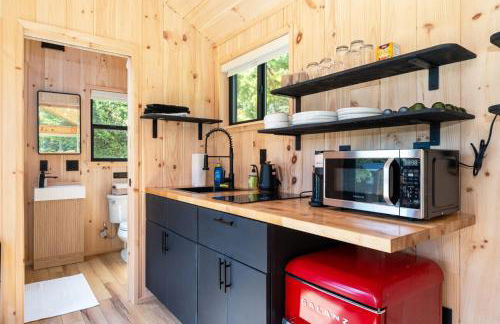 Vesta Nook With Shower Queen Bed & pullout sofa - Foto 13