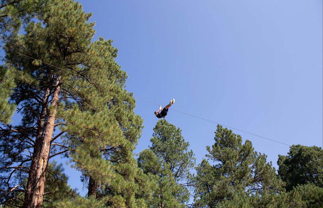 Zipline a Flagstaff - Foto 5