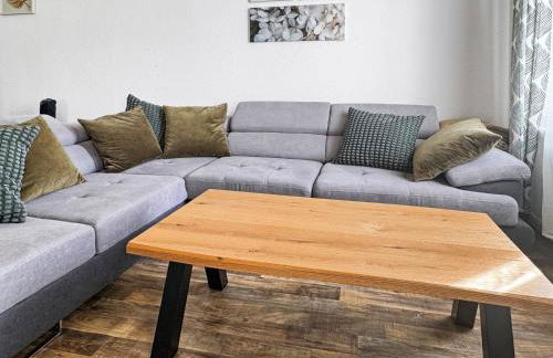 Ferienwohnung Villa Nieske - Jugendstil Denkmal, free WLAN & Parken, Self Check-In, Smart-TV - Foto 20