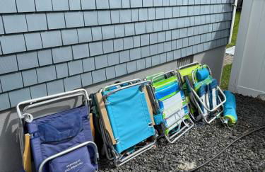 Ground-level bed bath house1mi to the beach sleep8 - Foto 16