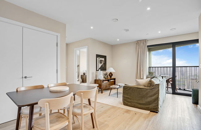 Chic One-bedroom Apartment Near Stratford - Foto 13