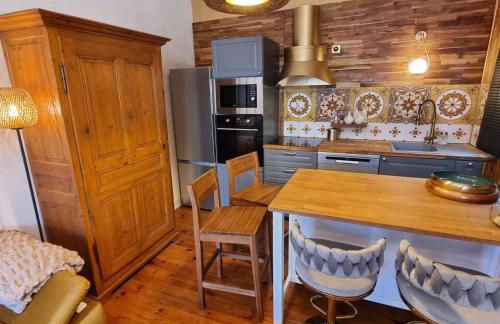 Maison charmante, années 30 avec extérieur à l'Ile Verte - Foto 11