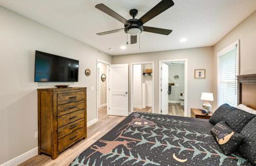 Creekside Cabin in Franklin about 8 Mi to Downtown! - Foto 11