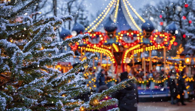 Entrada a los Jardines Tivoli - Foto 3