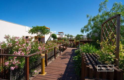 Riboleys - T3 climatisé avec WIFI à 400m de la mer - Foto 49