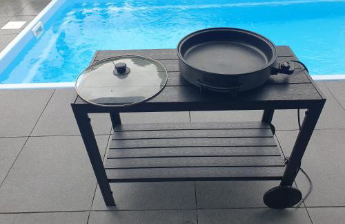 großzügige Unterkunft mit Terrasse - Foto 50