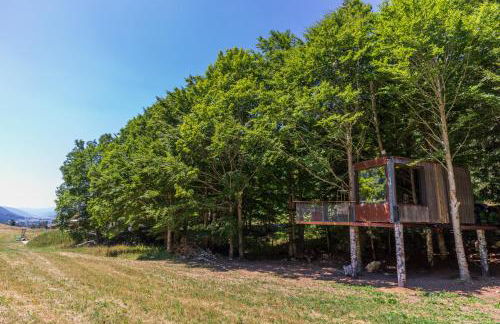 Cabane perchée La Résilience sur le plateau du Vercors - Foto 58