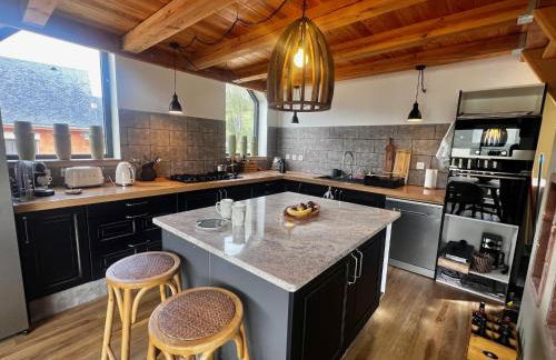 Chalet de luxe contemporain vue 360 degrés sur les montagnes - Photo 8