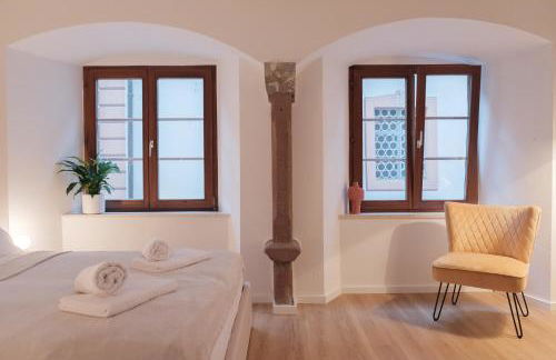 Neues Design-Apartment, Altstadt, Business&Ferien, Küche, Netflix - Foto 15