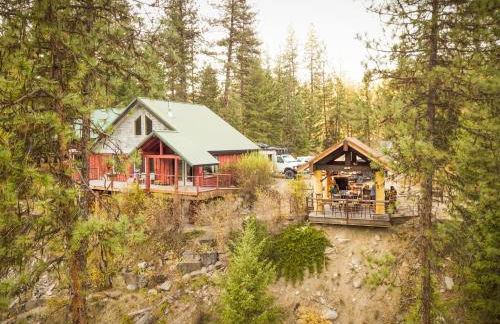 Clark Fork River Lodge - Western Montana - Foto 28