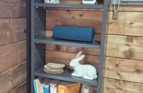 Clarence Cabin, King Bed & Free Parking - Foto 15