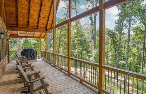 Mountain Hideaway with Hot Tub & Fire Pit - Foto 45