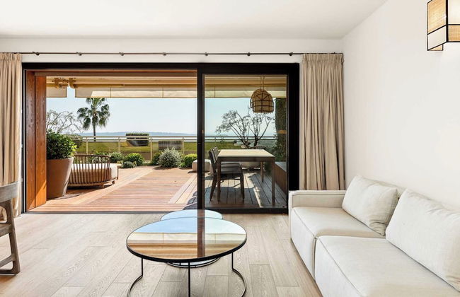 Luxury apt With Terrace - 2bd/4p - sea View Cannes - Foto 3