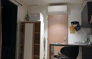 Studio 20m2 climatisation reversible 3 pers 2 animaux - Foto 13