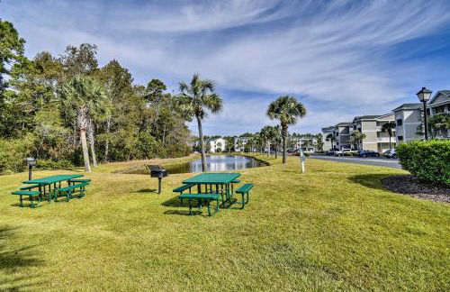 Sunset Beach Resort Condo in Golf Community! - Foto 34