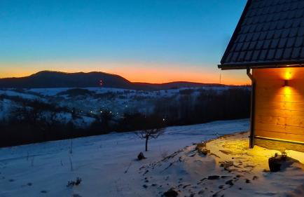 Domek Cichy Zakątek Beskid Niski - Foto 27