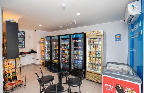 Studio Campo Belo com Rooftpo Piscina e Metrô - Foto 12