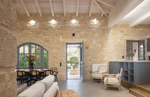 Artemis Apollonas Villa I Luxury Escape with Pool - Foto 12